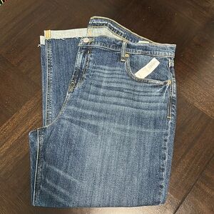 Brand new with tags Old Navy, boyfriend straight jeans size 18